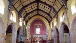 Haddington West Parish Church EICR Edinburgh