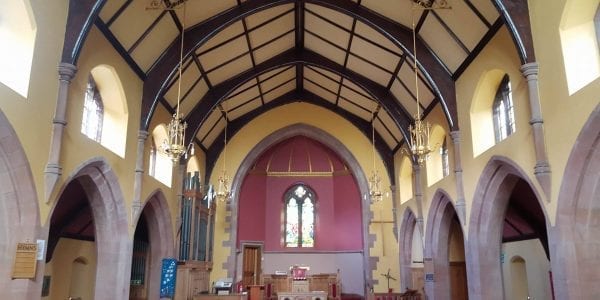 Haddington West Parish Church EICR Edinburgh