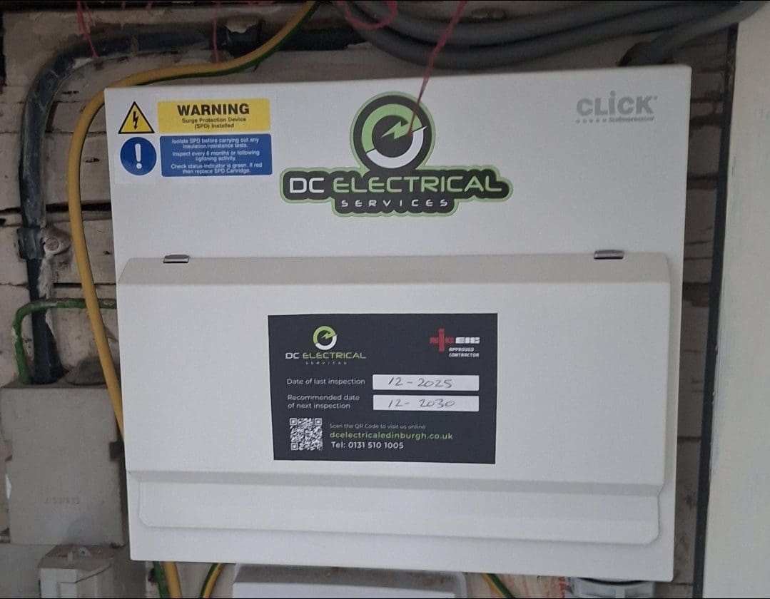 DC Electrical Services – Rewire Specialists